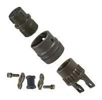 CIRCULAR CONNECTOR, PLUG, 6POS, BAYONET PT06E-10-6S(424)