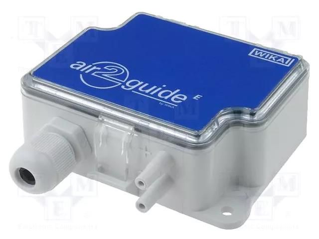 Converter: differential pressure; Press.meas.range: 0÷5kPa; IP54 WIKA A2G-50-5000