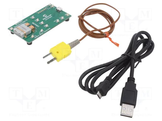 Dev.kit: Microchip; Components: MCP9601 MICROCHIP TECHNOLOGY EV15T80A