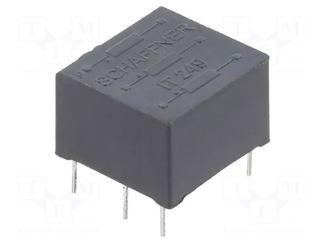Transformer: impulse; PCB; 17.6x16.7x11.3mm; Rpri.wind: 3.1Ω SCHAFFNER / TE Connectivity IT249