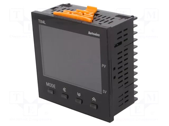 Module: regulator; temperature; -1999÷9999; SSR; OUT 2: alarm; TX4L AUTONICS TX4L-B4S