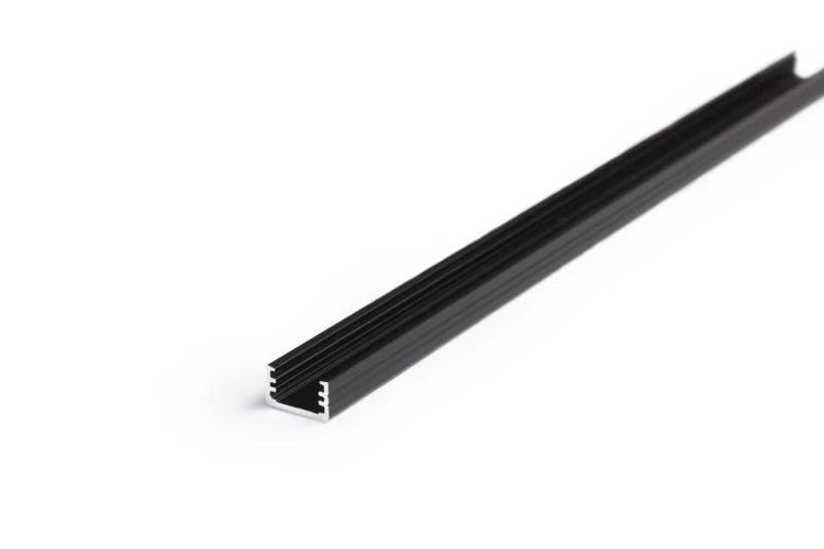 LED Profile SLIM8 A/Z 2000 black anod. 89030021 5901597201298