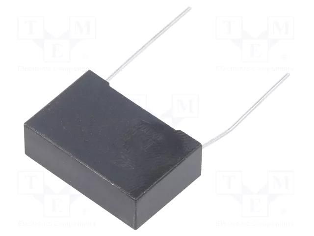 Capacitor: polypropylene; X2; R53; 1uF; 310VAC; 26.5x17x8.5mm; ±20% KEMET R533N410050P1M