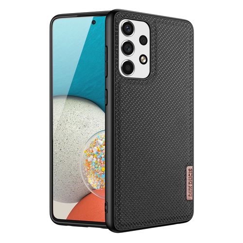 Dux Ducis Fino case cover, nylon material Samsung Galaxy A73 black, Dux Ducis 6934913042908 6934913042908