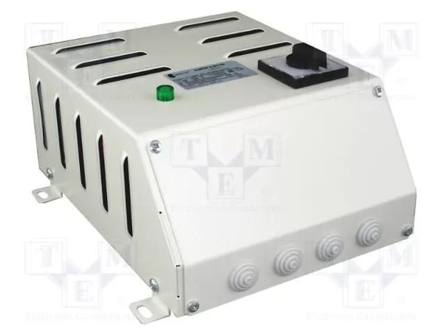 Regulator; speed; 400VAC; 3-phase fun motors speed control; IP21 BREVE TUFVASSONS A3RW-7.0