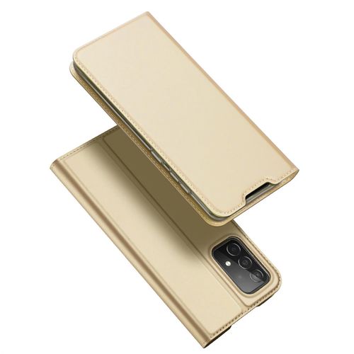 Dux Ducis Skin Pro Holster Cover Flip Cover for Samsung Galaxy A73 gold, Dux Ducis 6934913042786 6934913042786