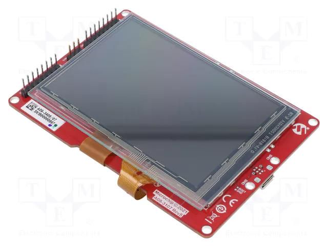 Dev.kit: Microchip ARM; Components: ATSAME51J20A; SAM4E; LCD TFT MICROCHIP TECHNOLOGY EV14C17A