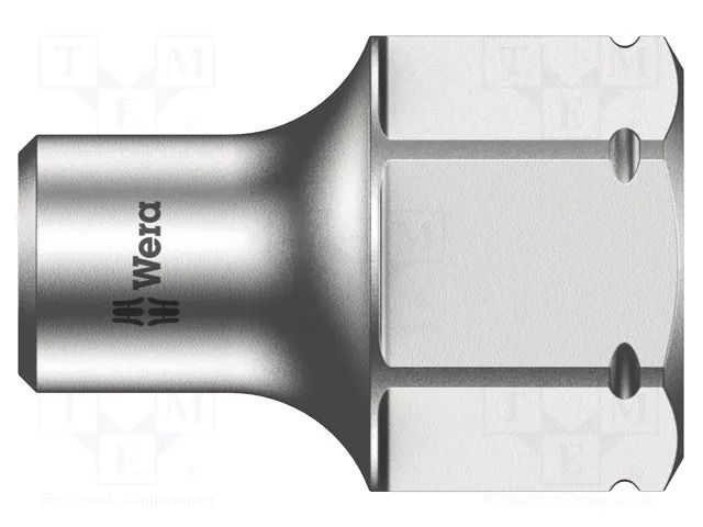 Socket; 6-angles,socket spanner; HEX 4.5mm; 1/4" WERA WERA.05003666001