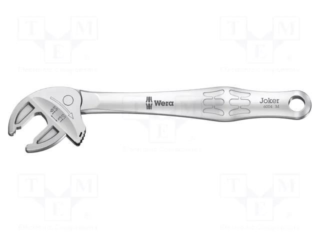 Wrench; spanner,self-adjusting; 6004 Joker M; L: 188mm WERA WERA.05020103001