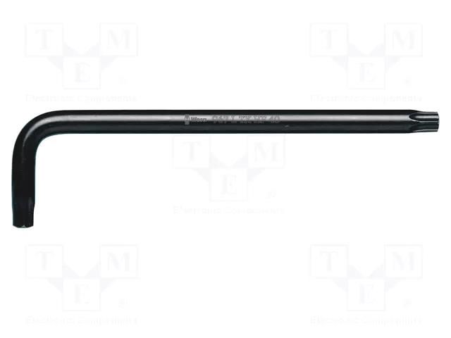 Wrench; Torx®; TX8; Overall len: 76mm; steel WERA WERA.05024160001