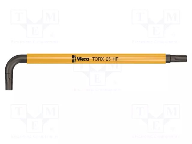 Wrench; Torx®; TX25; Overall len: 104mm; steel WERA WERA.05024175001