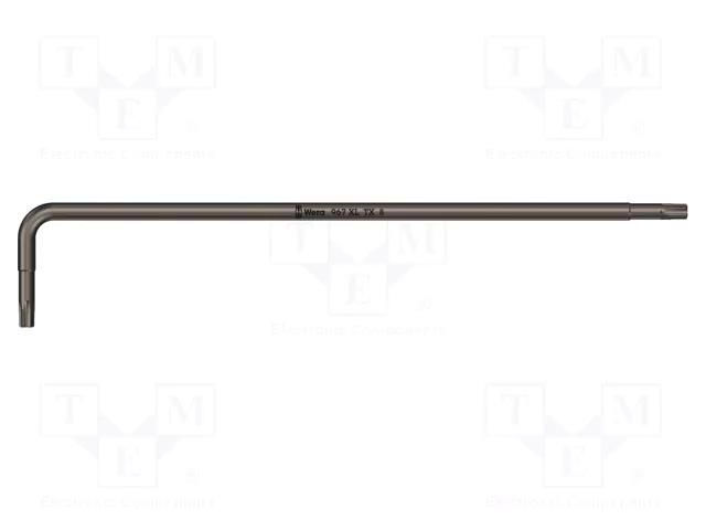 Wrench; Torx®; TX8; Overall len: 90mm; steel WERA WERA.05024451001