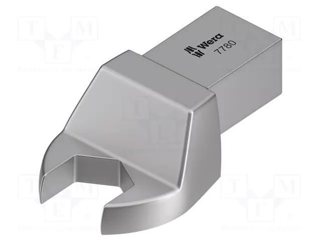 Wrench tip; torque,spanner; 15mm; Mounting: 14x18; 7780 WERA WERA.05078672001