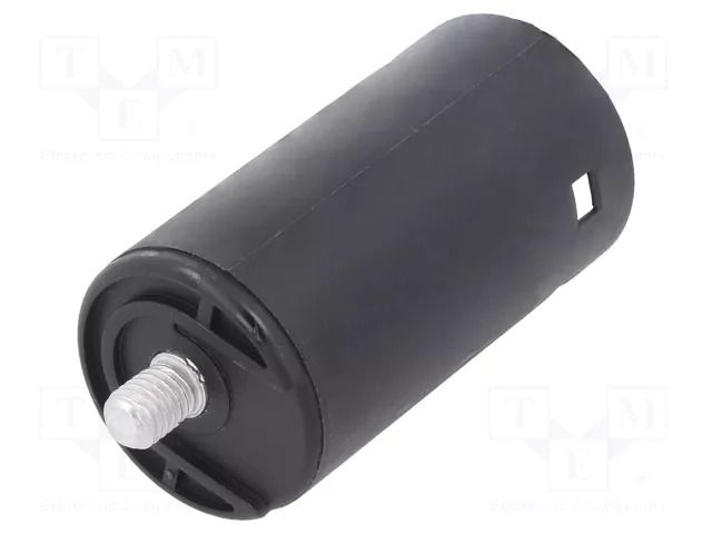Capacitor: electrolytic; 59uF; 250VAC; Ø36.5x68.5mm; ±10% DUCATI ENERGIA 4.12.80.3.418