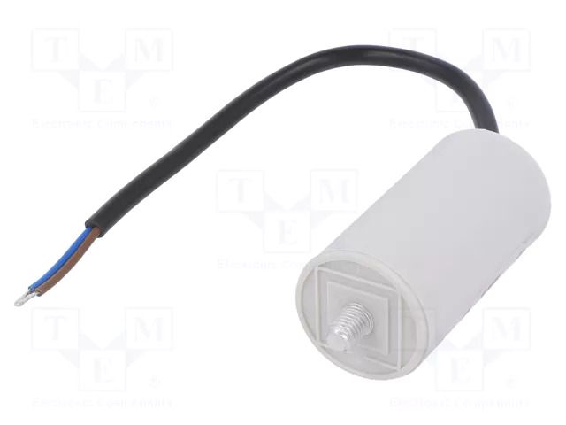Capacitor: polypropylene; motors, run; 16uF; 475VAC; Ø36x70mm; ±5% DUCATI ENERGIA 4.16.10.99.14