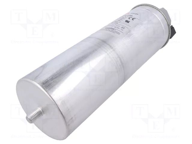 Capacitor: polypropylene; three-phase; Q@50Hz: 12.5kVAR; 400VAC DUCATI ENERGIA 416.46.1150