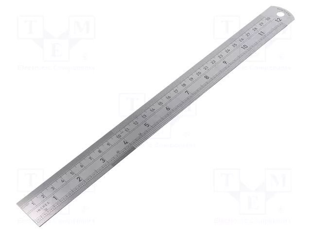 Ruler; Width: 25mm; Tool length: 300mm C.K CK-3529