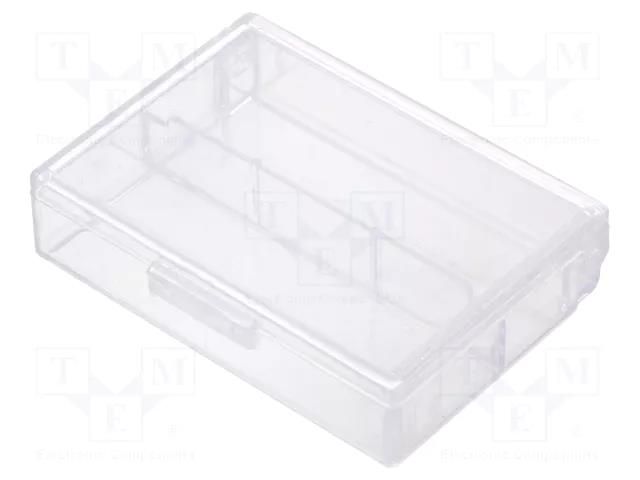 Container: collective; with partitions; 75x51x15mm TEKO SR2L.0