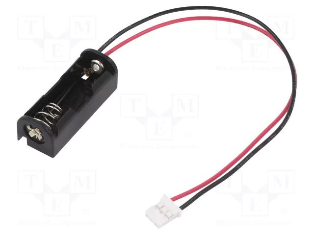 Holder; N; Batt.no: 1; 3pin,cables,terminal; 150mm KEYSTONE KEYS2471CN
