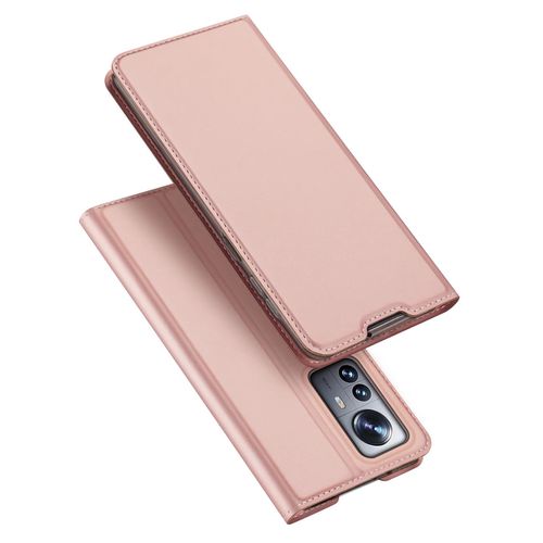 Dux Ducis Skin Pro Holster Cover Flip Cover for Xiaomi 12 Pro pink, Dux Ducis 6934913041536 6934913041536