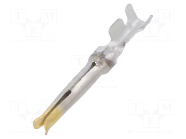 Contact; female; gold-plated; 20AWG÷24AWG; 5A AMPHENOL COMMUNICATIONS SOLUTIONS 86566520064LF
