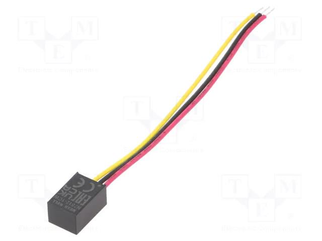 Converter: DC/DC; Uin: 16÷36VDC; Uout: -12VDC,12VDC; Iout: 0÷1000mA MEAN WELL N7812-1CW