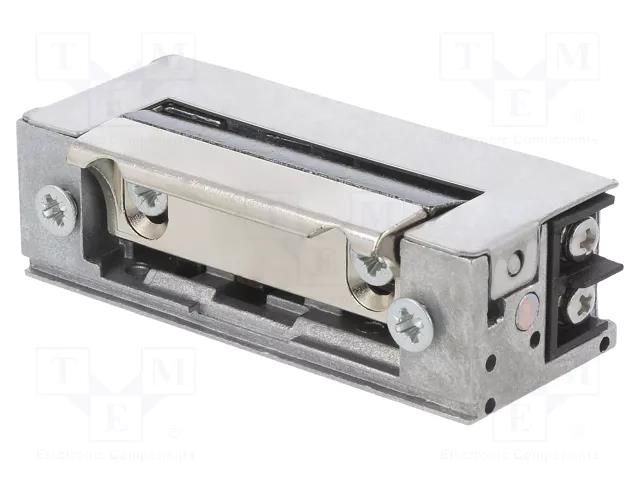 Electromagnetic lock; 12÷24VDC; 1700; 12÷24VAC LOCKPOL 1748-12-24V-AC/DC