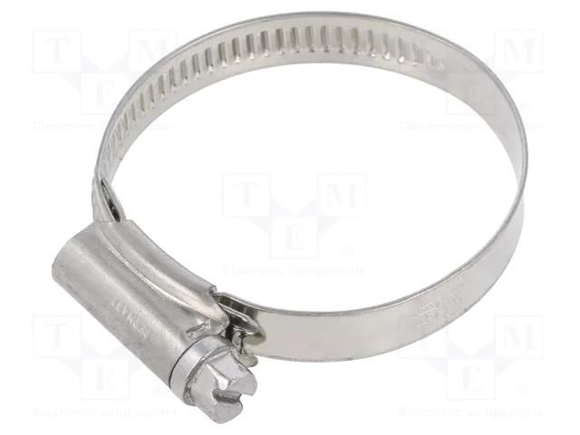 Cable tie; Ø: 32÷50mm; W: 9mm; Material: stainless steel PNEUMAT 158-J-ES