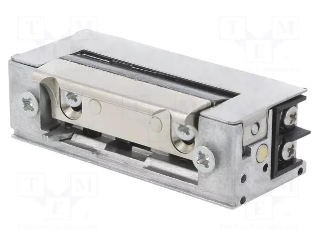 Electromagnetic lock; 12÷24VDC; with switch; 1700; 12÷24VAC LOCKPOL 1720R-12-24V-AC/DC