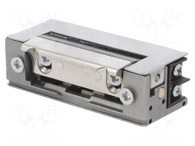 Electromagnetic lock; 12÷24VDC; with the internal memory; 1700 LOCKPOL 1733R-12-24V-AC/DC