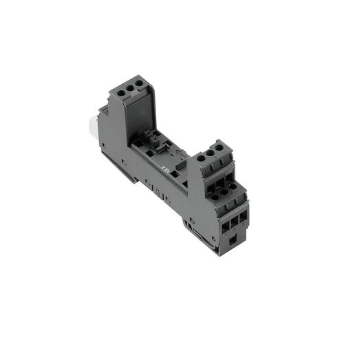 Basic element for surge protection device (data networks/MCR-technology), Flange-mounted housing, analogue, Number of signals: 2/4, Message function: Weidmuller 8951730000 04032248742974