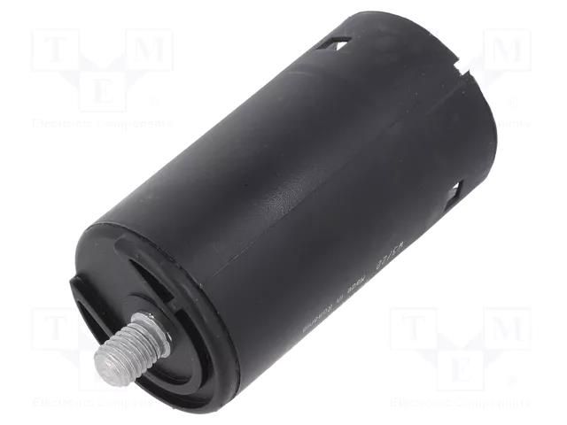 Capacitor: electrolytic; 70uF; Ø36.5x68.5mm; ±10%; M8 screw DUCATI ENERGIA 4.12.80.3.427