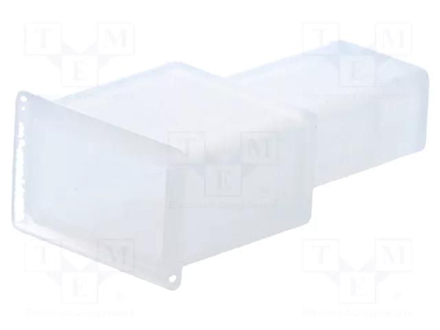 Accessories: terminals cover; male; straight BM GROUP BM01016