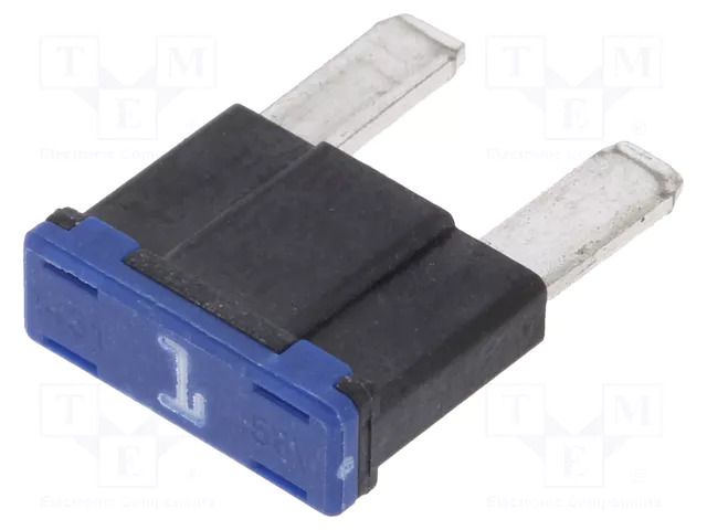 Fuse: fuse; 1A; 58VDC; automotive; 11.8mm; Mini; MINI OPTIFUSE ANM58-1A