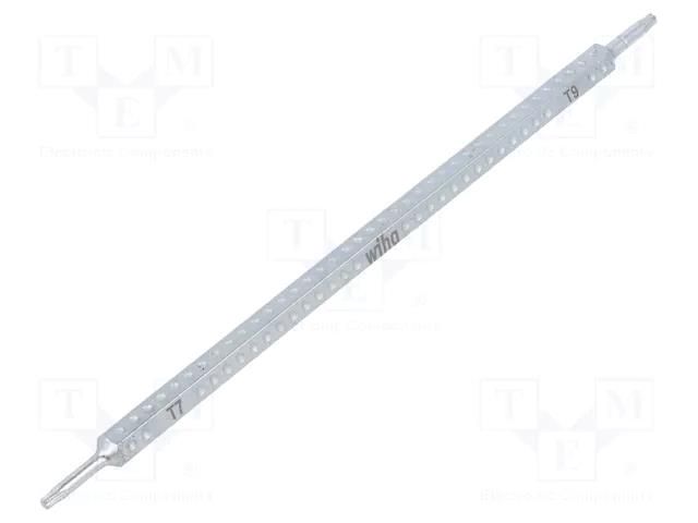 Interchangeable blade; Torx®; TX07,TX09; SYSTEM 6; 150mm WIHA WIHA.00655