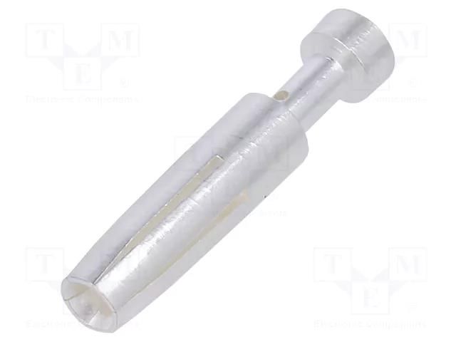 Contact; female; silver plated; 0.5mm2; turned contacts; crimped LAPP 11195000