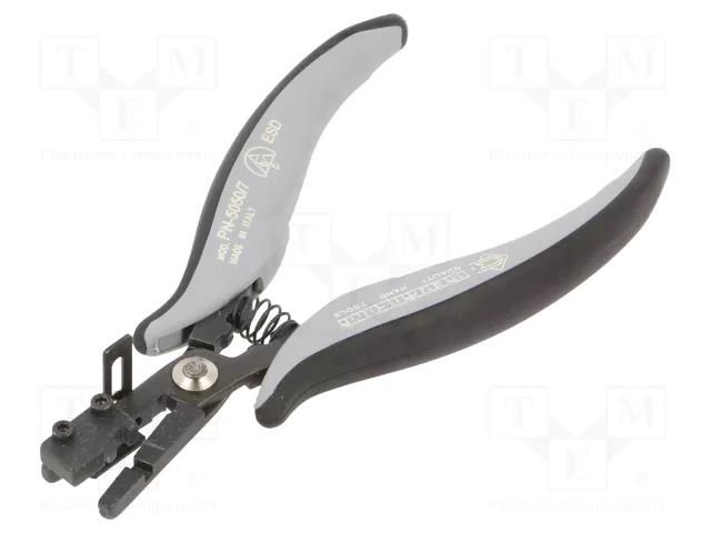 Pliers; specialist; ESD; TO220; 155mm PIERGIACOMI PN-5050/7D