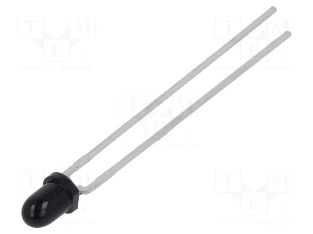 Phototransistor; 3mm; λp max: 900nm; 35V; 12°; λd: 730÷1120nm; 165mW ams OSRAM SFH309FA-3/4