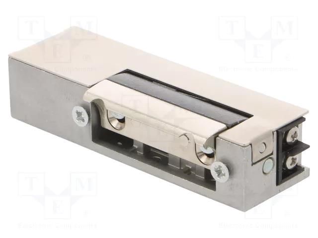 Electromagnetic lock; 12÷24VDC; with the internal memory; 802 LOCKPOL 834-12-24V-AC/DC