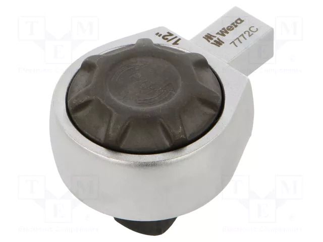 Wrench tip; 9x12mm; 1/2"; with switch; L: 58mm; torque wrench WERA WERA.05078637001