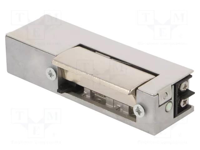 Electromagnetic lock; 12÷24VDC; with switch; 800; 12÷24VAC LOCKPOL 820-12-24V-AC/DC