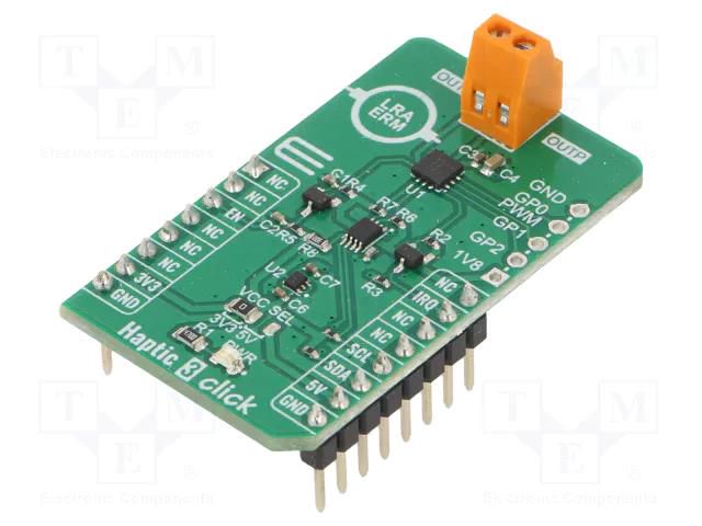 Click board; prototype board; Comp: DA7282; 3.3VDC,5VDC MIKROE MIKROE-5087