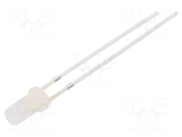 LED; red/yellow-green; 3mm; 140°; Front: flat; 1.8÷2.6VDC; -30÷85°C OPTOSUPPLY OSRGH23NE2A