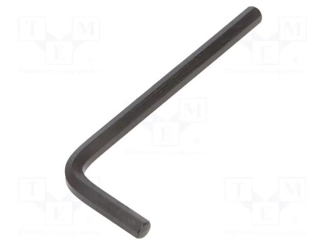 Wrench; hex key; HEX 5mm; L: 83mm BETA BE96N/5