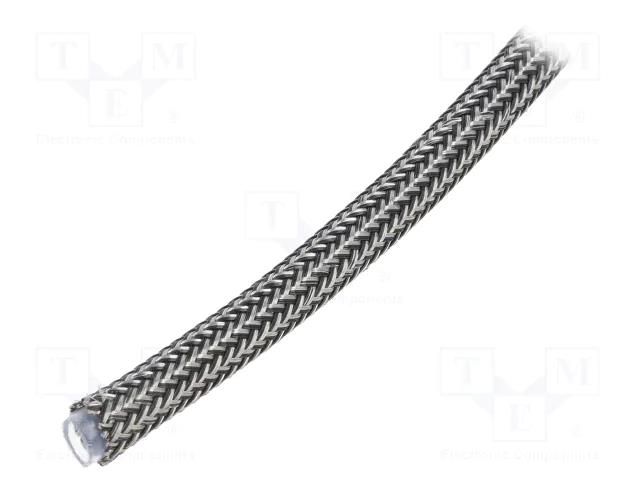 Braid; ØBraid : 16÷22nom.18mm; copper,polyester; -40÷150°C HELLERMANNTYTON HEGEMIP18-ML