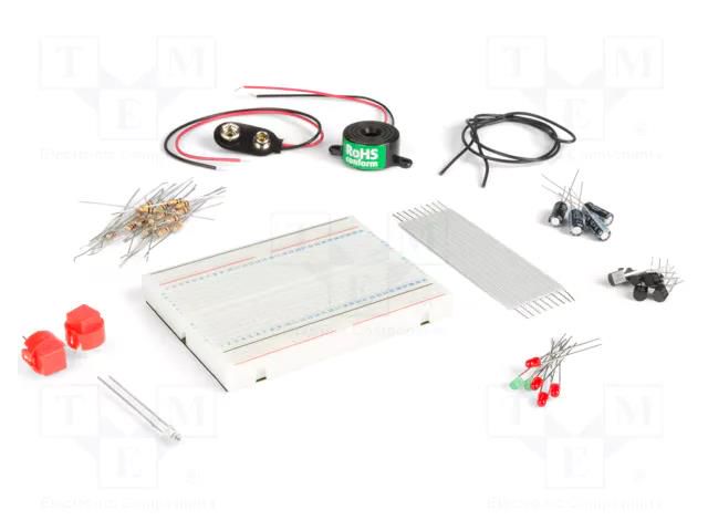 Educational starter kit; prototyping; Equipment: breadboard VELLEMAN VEL-WSEDU01