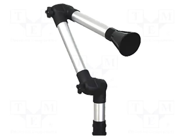 Accessories: extraction arm; for soldering fume absorber QUICK QUICK-KAA/3