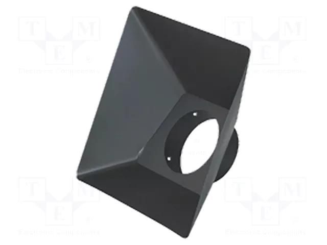 Accessories: head; for soldering fume absorber; stainless steel QUICK QUICK-KHM/180180