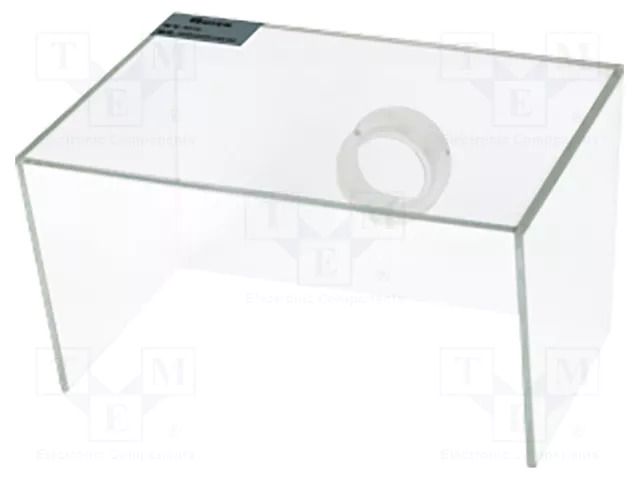 Spare part: head; for soldering fume absorber; acrylic QUICK QUICK-KHY/2250220