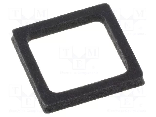 Profile gasket; PIN: 4; 4.14mm; 2x2; Mini Universal MATE-N-LOK TE Connectivity 794772-4